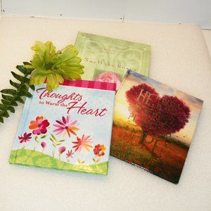 3 Inspirational Books NEW Great for Gifts